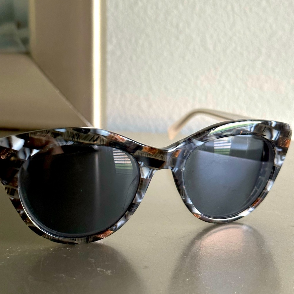 Warby Parker tortoise sunglasses for women